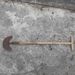 antiek tuin gereedschap, kanten steker, Antiek en Kunst, Antiek | Gereedschap en Instrumenten, Ophalen
