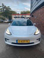 Tesla Model 3 2019 Wit 60kw autopilot, Automaat, Wit, Origineel Nederlands, Elektrisch