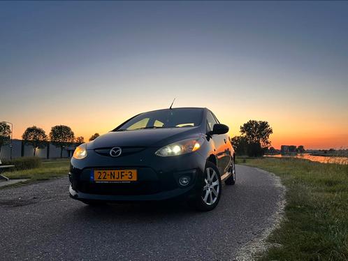 Mazda 2 1.3 63KW 5DRS 2010 Zwart, Auto's, Mazda, Particulier, ABS, Airbags, Airconditioning, Bluetooth, Centrale vergrendeling