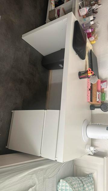 Witte bureautafel ikea