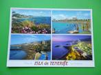 ansichtkaart Tenerife 4-luik Spanje, Gelopen, Ophalen of Verzenden, Spanje, 1980 tot heden