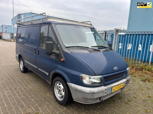 Ford Transit 260S 2.0TDdi EXPORT, Auto's, Bestelauto's, Bedrijf, Te koop, Startonderbreker, Stoelverwarming, Ford, Diesel, Euro 4