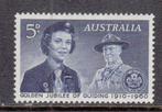 Australie postfris Michel nr 305, Postzegels en Munten, Verzenden, Postfris