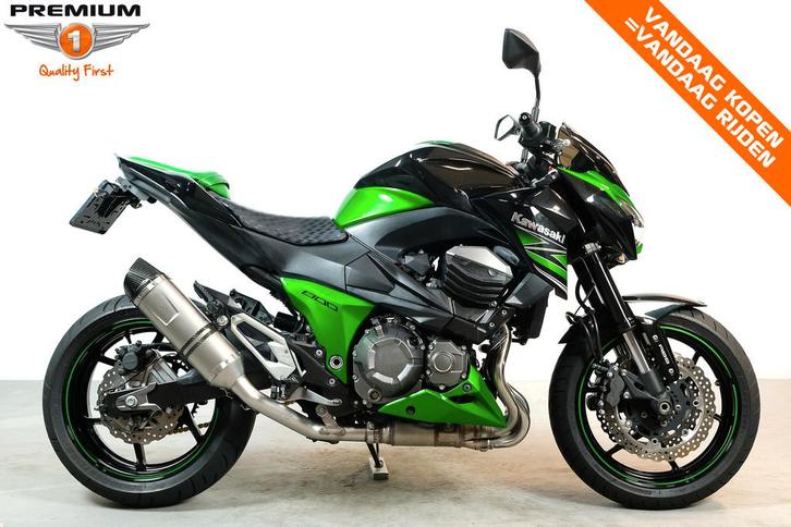 Kawasaki Z 800 (bj 2013), Motoren, Motoren | Kawasaki, Bedrijf, Naked bike, meer dan 35 kW, ABS, LED Verlichting