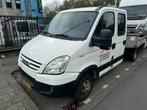 Iveco Daily 40C18 BE combinatie automaat luchtremmen ramsey, Automaat, Zwart, Iveco, 7 stoelen