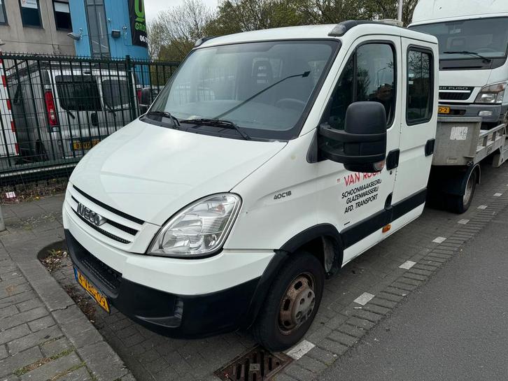 Iveco Daily 40C18 BE combinatie automaat luchtremmen ramsey, Auto's, Bestelauto's, Bedrijf, Iveco, Diesel, Automaat, Origineel Nederlands