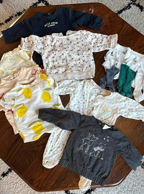 Bundel uniseks maat 68-74 div merken, Kinderen en Baby's, Babykleding | Baby-kledingpakketten, Zo goed als nieuw, Maat 68, Ophalen of Verzenden