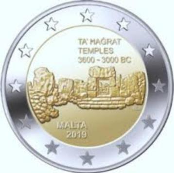 2 Euro Malta 2019 - Ta'Hagrat - UNC beschikbaar voor biedingen