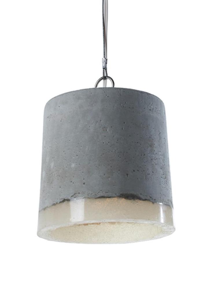Hanglampjes van beton en siliconen, Huis en Inrichting, Lampen | Hanglampen, Nieuw, Minder dan 50 cm, Overige materialen, Ophalen