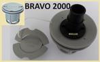 34007 Bravo 2000 luchtventiel grijs voor rubberboten. € 7,95, Ophalen of Verzenden, Nieuw, Overige typen