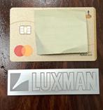 Luxman logo naamplaatje, Ophalen of Verzenden, Zo goed als nieuw