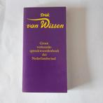 Driek van Wissen - Groot verkeerde spreekwoordenboek, Boeken, Gelezen, Verzenden, Driek van Wissen, Overige uitgevers