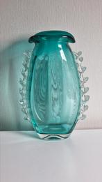 Vaas(Murano), Overige kleuren, Ophalen of Verzenden, Minder dan 50 cm, Glas