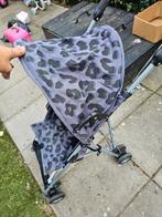 Hema Buggy met Luipaardprint, Ophalen of Verzenden, Gebruikt, Overige merken, Zonnekap
