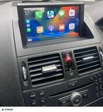 Carplay Navigatie Mercedes C klasse W204 2011 android 14, Auto diversen, Autoradio's, Oberonweg 262 3208pg, Nieuw, Ophalen of Verzenden
