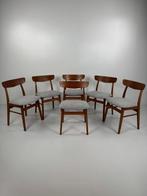 Set of 6 Findahl “Mosbøl” Dining Chairs, Ophalen, Z, Z, Zo goed als nieuw