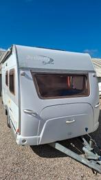 Dethleffs Newline bj 2004 met Mover!, Standaardzit, Omvormbare zithoek, Ringverwarming, 750 - 1000 kg