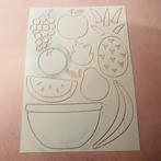 Ddbd building up tekenmal 36 fruitmand, Ophalen of Verzenden, Zo goed als nieuw, Overige thema's, Pons of Mal