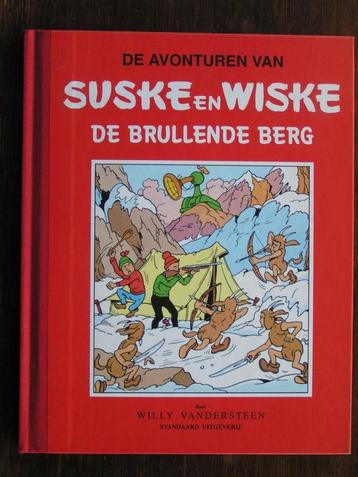 Suske en Wiske - 31_HC_De brullende berg [Klassiek Rode reek beschikbaar voor biedingen