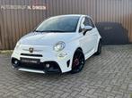 Fiat 500 1.4 T-Jet Abarth Turismo 595 47dkm!, Auto's, Fiat, Voorwielaandrijving, Parkeersensor, Gebruikt, Zwart