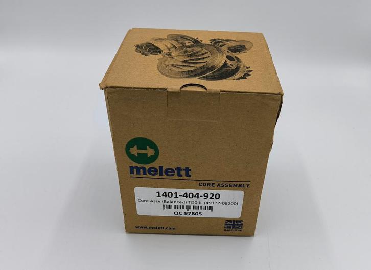 [nieuw] Melett TD04L-14T turbo cartridge voor revisie, Auto-onderdelen, Motor en Toebehoren, Volvo, Universele onderdelen, Nieuw
