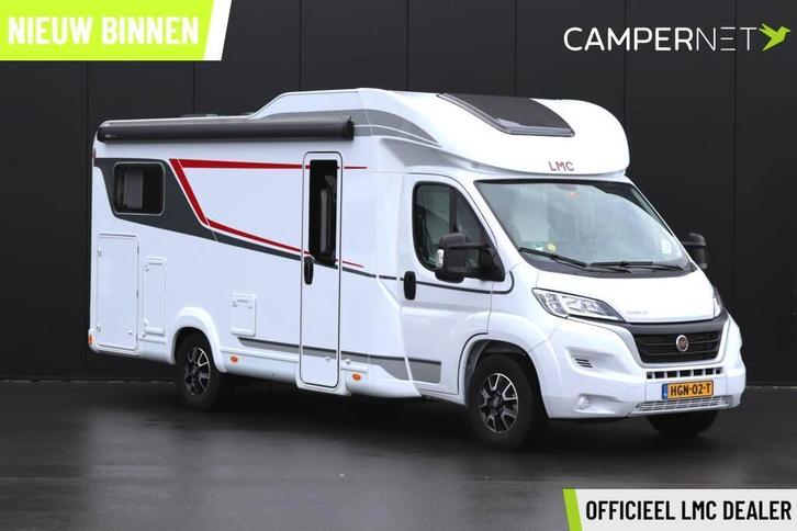 Lmc Tourer Lift H660 140pk 2.3 Multijet | Lengtebedden | Thu, Caravans en Kamperen, Campers, Bedrijf, tot en met 4, Half-integraal