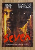 Ansichtkaart postkaart Film Seven Brad Pitt Morgan Freeman, Verzenden, 1980 tot heden, Ongelopen, Sterren en Beroemdheden