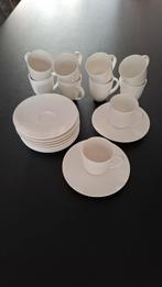 VT wonen basic espresso kop en schotel, Huis en Inrichting, Keuken | Servies, Ophalen of Verzenden, Porselein, Overige stijlen
