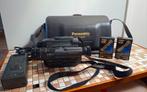 Panasonic NV-S7E Palmcorder + Accessoires, Ophalen of Verzenden, VHS-C of SVHS-C, Camera