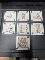 Collectible Royal Delft KLM Tegeltjes, Verzamelen, Ophalen of Verzenden, Zo goed als nieuw, Paleis of Waag
