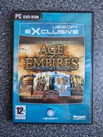 Age of Empires Collector's Edition, Spelcomputers en Games, Games | Pc, Verzenden, 1 speler, Zo goed als nieuw, Strategie en Constructie