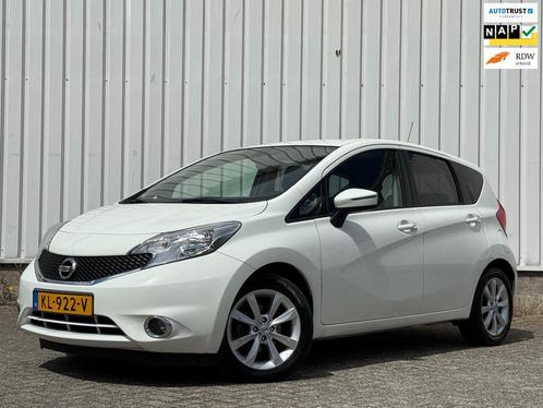 Nissan Note 1.2 DIG-S Connect Edition Trekhaak,Airco,Navigat, Auto's, Nissan, Bedrijf, Te koop, Note, ABS, Airbags, Airconditioning