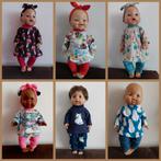 WEBSITE!!!! Betaalbare poppenkleertjes / poppenkleding, Ophalen of Verzenden, Nieuw, Babypop