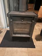 Janus Houthaard - Vrijstaand, Ophalen of Verzenden, Gebruikt, Vrijstaande haard, Houthaard