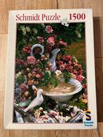 Schmidt puzzel 1500 stukjes In de tuin, Ophalen of Verzenden