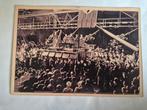 Foto toespraak Hitler Krupp fabriek met toelichting, Ophalen of Verzenden, Duitsland, Foto of Poster