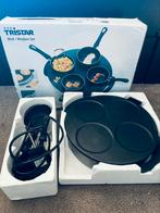 TriStar wok/Wadjan set nooit gebruikt, Witgoed en Apparatuur, Gourmetstellen, Nieuw, 4 t/m 7 personen, Ophalen