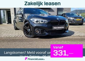 BMW 1-serie 118i Edition M sport Shadow|Leder|ADP.LED|NAVI|M beschikbaar voor biedingen