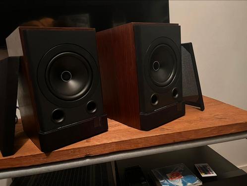 Kef reference 101/3 luidsprekers., Audio, Tv en Foto, Luidsprekers, Gebruikt, Front, Rear of Stereo speakers, 60 tot 120 watt