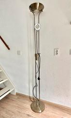 Vloerlampje rvs, Ophalen, Zo goed als nieuw, Metaal, 150 tot 200 cm