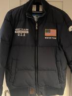 Nette McGregor winterjas - Maat S, Ophalen of Verzenden, Zo goed als nieuw, Maat 46 (S) of kleiner, Blauw