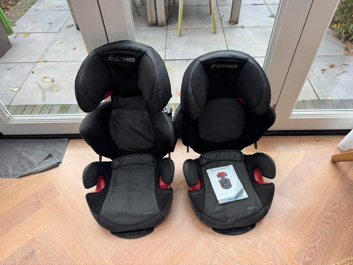 Maxi-Cosi Rodi XR Autostoel 15-36kg 2 stuks, Kinderen en Baby's, Autostoeltjes, Gebruikt, Maxi-Cosi, 15 t/m 36 kg, Autogordel