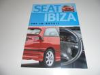 brochure Seat Ibiza accessoires, Ophalen of Verzenden, Nieuw, Overige merken