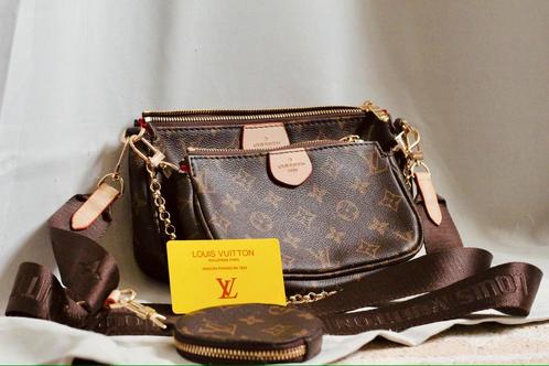 Louis Vuitton Multi Pochette, Sieraden, Tassen en Uiterlijk, Tassen | Damestassen, Nieuw, Schoudertasje, Bruin, Ophalen of Verzenden