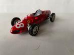 model Ferrari 1961 146 F1, sharknose rood 1/35 metaal racer, Ophalen of Verzenden, Gebruikt, Auto
