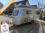 Prachtige Eriba Touring Troll Silver Edit. 540 GT Langslaper, Caravans en Kamperen, Bedrijf, Treinzit, Tot en met 3, Lengtebed