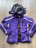 Ski-jas paars maat 140, Kinderen en Baby's, Kinderkleding | Maat 140, Ophalen of Verzenden, Zo goed als nieuw, Jas, Mountainpeak