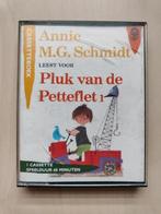 Annie M.G. Schmidt leest voor Pluk van de Petteflet 1, Ophalen of Verzenden, Gebruikt, Kinderen en Jeugd, Origineel