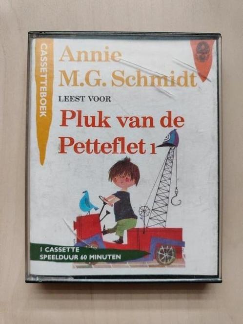 Annie M.G. Schmidt leest voor Pluk van de Petteflet 1, Cd's en Dvd's, Cassettebandjes, Gebruikt, Origineel, Kinderen en Jeugd