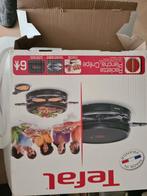 Tefal Gourmetset 6 persoons., Ophalen of Verzenden, Zo goed als nieuw, 4 t/m 7 personen